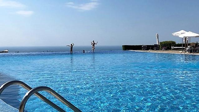 Kaliakria Infinity Pool Apartment Topola Dış mekan fotoğraf